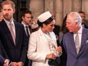 Meghan Markle will not attend King Charles III’s coronation ceremony at Westminster Abbey, but husband Prince Harry will - Credit: Getty Images