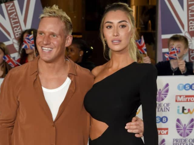 Jamie Laing and Sophie Habboo have tied the knot in London