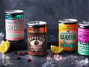 M&S has launched four new cocktail tinnies - just in time for the upcoming mini-heatwave. 