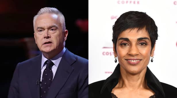 The BBC has sent bombshell redundancy letters to some of its most prominent presenters - including newsreaders Huw Edwards and Reeta Chakrabarti. 