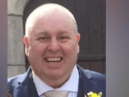 Mark Lang was struck down by his own white van, which was allegedly stolen, in Cardiff on March 28 - Credit: Family Handout