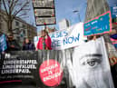 Members of the Royal College of Nursing union could strike until Christmas if no deal is reached with the government over pay.  (Photo by Hesther Ng/SOPA Images/LightRocket via Getty Images)