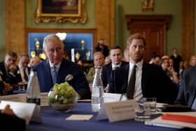 Peace talks between father and son King Charles III and Prince Harry have taken place as they hope to reconcile ahead of the Westminster Abbey ceremony - Credit: Getty Images