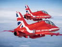 Red Arrows training in Croatia 