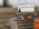 Sickening video shows young cowboy builders filming themselves ‘bodging’ a job while mocking their elderly customer.