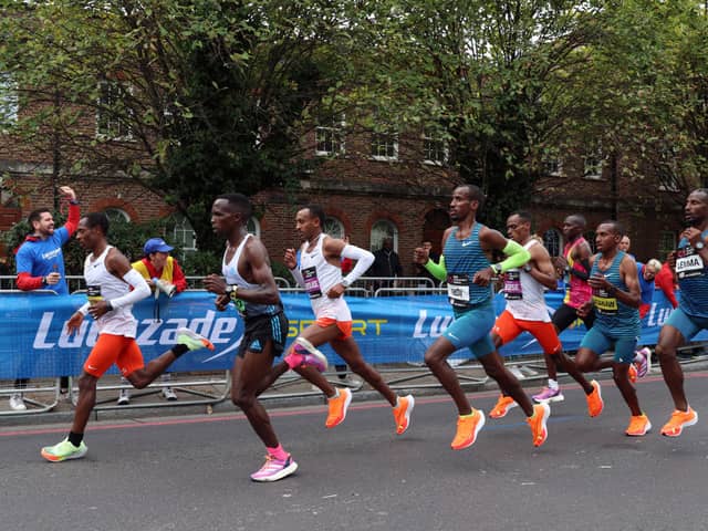 The London Marathon will take place this weekend