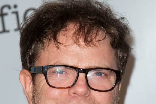 Rainn Wilson will now be known as Rainnfall Heat Wave Extreme Winter Wilson. (photo: Getty Images)