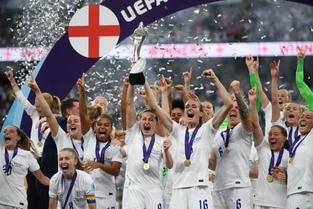England's women win the Euros (photo: Getty Images)