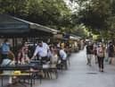Spanish public places, such as pubs, restaurants and bars, will be forced to follow new air conditioning rules. (Credit: Getty Images) 