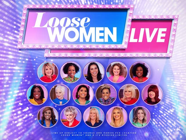 ITV’s Loose Women has announce its first live tour