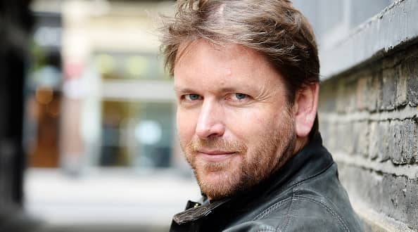 Celebrity chef James Martin calls for margarine to be banned, saying the ingredient is “two elements away from plastic.”(Photo by Dave J Hogan/Getty Images)