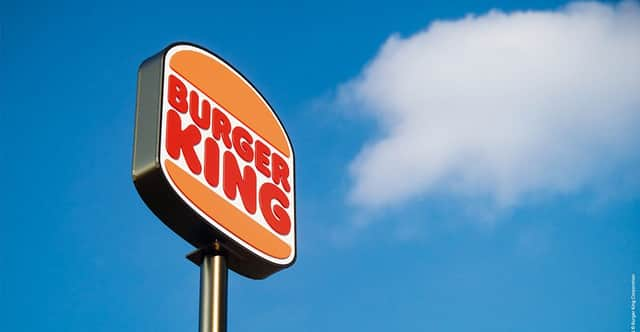 The scheme allows customers to earn 10 points for every £1 spent (Image: Burger King)