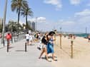 UK tourists heading to Spain face tighter rules if they get Covid symptoms (Photo: Getty Images)