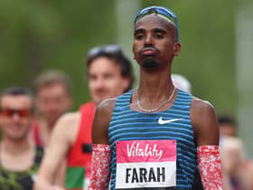 Mo Farah reveals his true story (photo: Justin Setterfield/Getty Images)