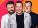 Rylan, Scott Mills & Paddy O’Connell will be the BBC Radio 2 presenters for the Eurovision Song Contest 2023 Grand Final and Semi-Finals.