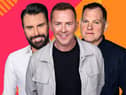 Rylan, Scott Mills & Paddy O’Connell will be the BBC Radio 2 presenters for the Eurovision Song Contest 2023 Grand Final and Semi-Finals.
