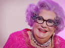 Barry Humphries as Dame Edna Everage