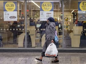 Tesco has been ordered to drop its yellow Clubcard logo after losing a trademark dispute with Lidl. (Photo by Stringer/Anadolu Agency via Getty Images)