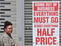 Many retailers have been struggling since the pandemic while shoppers are tightening the purse strings due to rocketing inflation, which stands at 10.1 per cent.