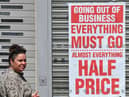 Many retailers have been struggling since the pandemic while shoppers are tightening the purse strings due to rocketing inflation, which stands at 10.1 per cent.