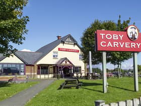 Toby Carvery has slashed the prices of its carvery by 40 per cent, so diners can get a roast for the bargain price of £4.29 - but the offer is on for a limited time (Photo: Shutterstock)