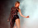  Taylor Swift performs onstage for the opening night of "Taylor Swift |