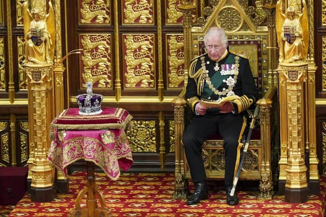 The Government's levelling up agenda has received major criticism following the Queen's Speech delivered by Prince Charles (photo: Getty Images)