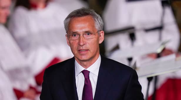 NATO countries reach ‘agreement’ for Ukraine to become member state says secretary general 
