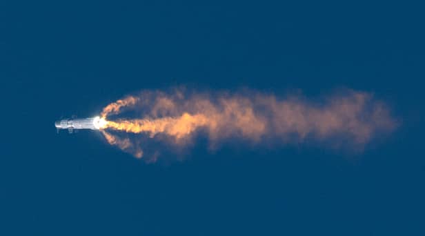SpaceX’s Starship exploded just four minutes after take-off