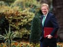 Oliver Dowden and Alex Chalk have taken key roles following the resignation of Dominc Raab 