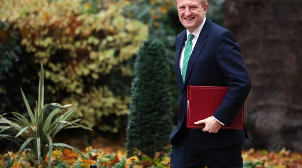 Oliver Dowden and Alex Chalk have taken key roles following the resignation of Dominc Raab 