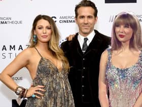 Blake Lively and Ryan Reynolds attend The Era’s Tour in  Philadelphia with their kids 