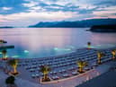 Coastal calm of Valamar President Hotel