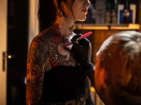 Tattoos are big business (photo: Barber DTS - Rebecca Lawton)