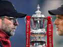 Liverpool manager Jurgen Klopp will try to outwith Chelsea manager Thomas Tuchel in the 150th FA Cup final (photo: Getty Images)