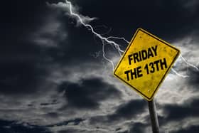 Why do we dread Friday 13th? (photo: Adobe)