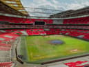 How Wembley Stadium would look with grassroots funding (photo: Greene King)