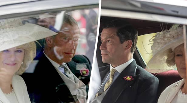 The wedding of Charles and Camilla recreated in Netflix drama The Crown
