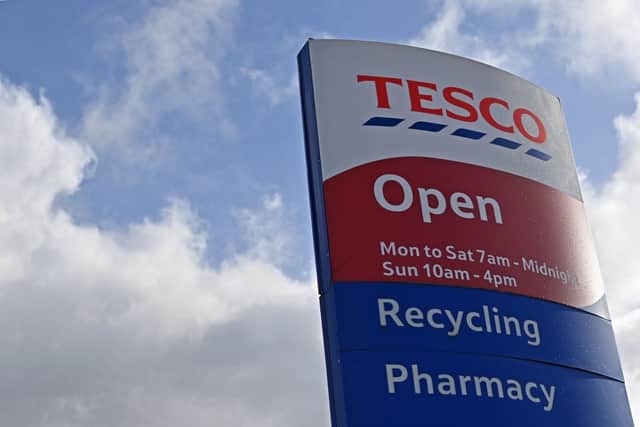 Tesco wants to get people to reassess their food waste (image: AFP/Getty Images)