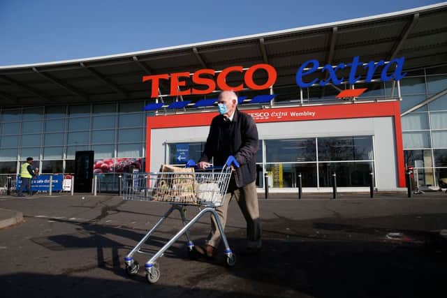 Tesco has launched a cost of living campaign for its customers (image: Getty Images)