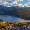 A great UK dog walk is at Llyn Padarn Circular, Llanberis, Wales (photo: adobe)