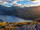A great UK dog walk is at Llyn Padarn Circular, Llanberis, Wales (photo: adobe)