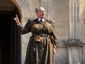 Emma Thompson as Miss Trunchball in Matilda The Musical
