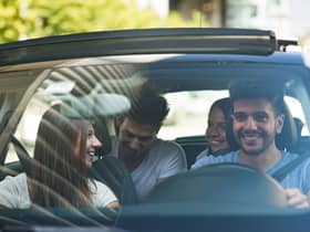The rumoured plan could stop young drivers carrying passengers of a similar age (Photo: Shutterstock)