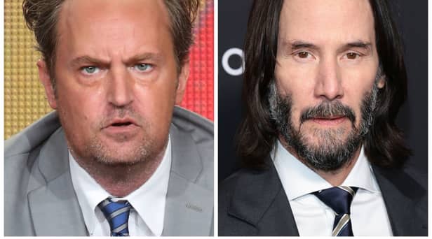 Matthew Perry asked why Keanu Reeves 'still walks the Earth' in his memoir