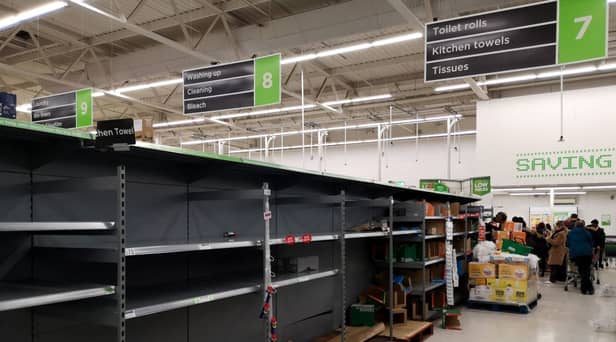 Shoppers are being warned Brexit rules could lead to empty supermarket shelves