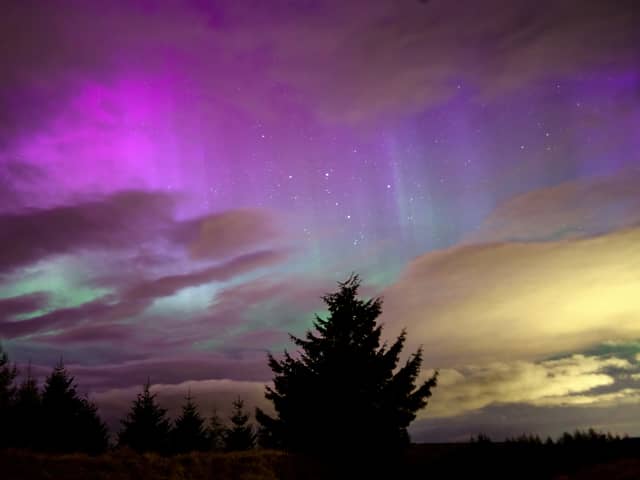 Magical photos show the Aurora Borealis in a once-in-a-decade display (Photo: SWNS)