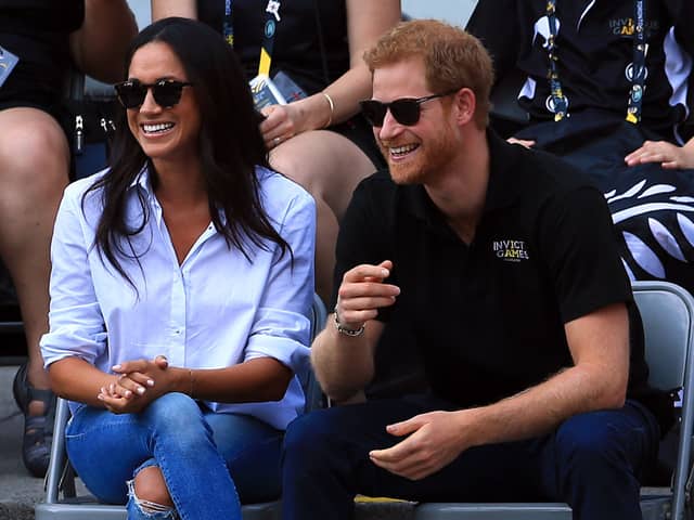 Prince Harry and Meghan Markle