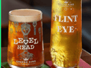 Level Head and Flint Eye are the two new beers launched by Greene King (Photo: Greene King) 