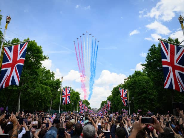 The Red Arrows are set to make their appearance during the Coronation flypast in May